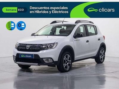 Usado Dacia Sandero Stepway 101 CV (74 kW) 2020 Blanco Utilitario
