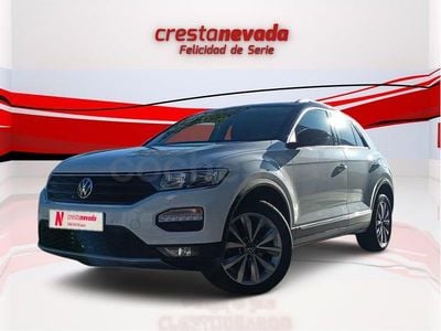 Usado VW T-Roc Advance 150 CV (110 kW) 2021 Blanco SUV