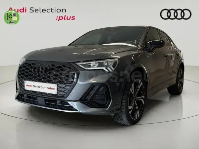Usado Audi Q3 Sportback Ambiente 150 CV (110 kW) 2025 Gris / plata SUV