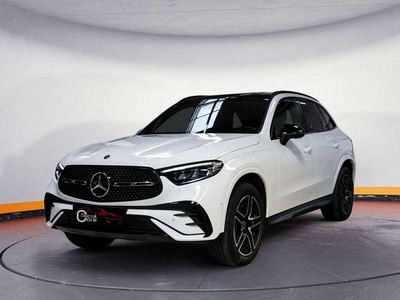Usado Mercedes GLC300e AMG 340 CV (250 kW) 2023 Blanco SUV