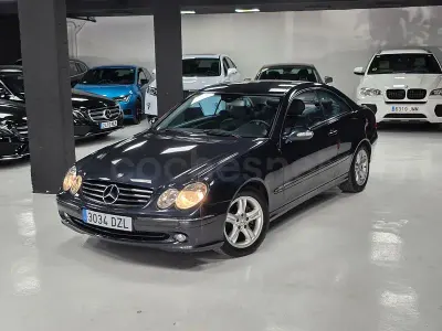 Usado Mercedes CLK200