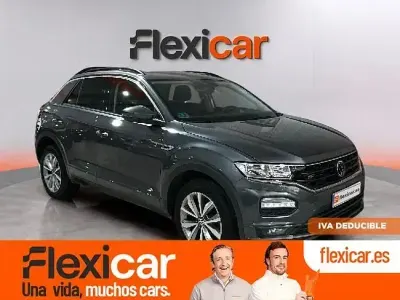 Usado VW T-Roc Advance 110 CV (80 kW) 2022 Gris SUV