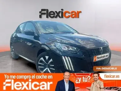 Usado Peugeot 208 Style 110 CV (80 kW) 2025 Negro Utilitario