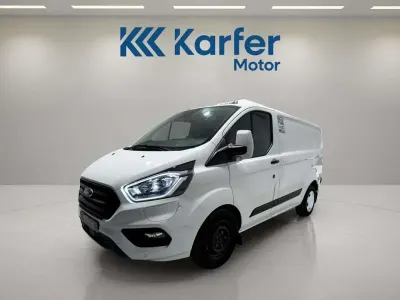 Usado Ford Transit Custom Trend 125 CV (91 kW) 2021 Blanco Van
