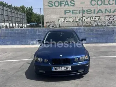 Usado BMW 318 143 CV (105 kW) 2003 Azul Berlina