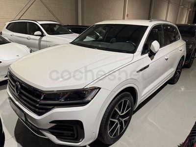 Usado VW Touareg R-line 286 CV (210 kW) 2022 Blanco SUV