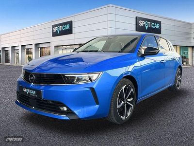 Usado Opel Astra Elegance 130 CV (95 kW) 2023 Azul Berlina