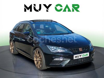 Negro Usado 2020 Cupra Leon Familiar | 27.490 € (Precio justo)