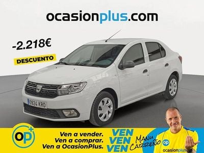 Usado Dacia Logan Essentiel 90 CV (66 kW) 2018 Blanco Berlina