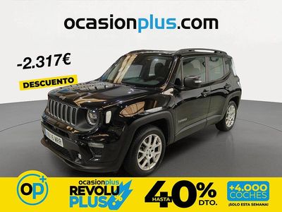 Usado Jeep Renegade Limited 130 CV (95 kW) 2024 Negro SUV