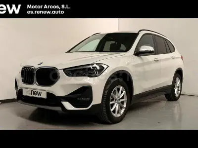 Usado BMW X1 116 CV (85 kW) 2020 Blanco SUV