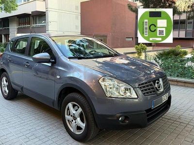 Usado Nissan Qashqai Acenta 140 CV (102 kW) 2008 Gris / plata SUV