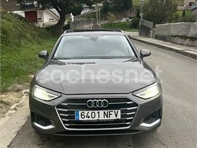 Gris / plata Usado 2020 Audi A4 Advanced Plus Familiar | 26.000 € (Caro)