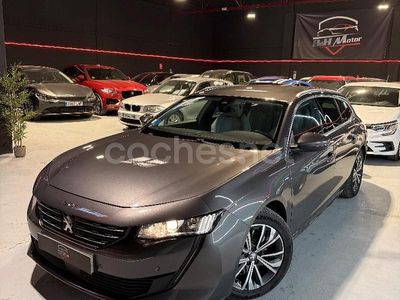 Gris / plata Usado 2020 Peugeot 508 Allure Familiar | 14.990 €