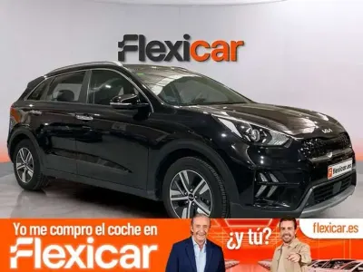 Usado Kia Niro 141 CV (103 kW) 2022 Negro SUV
