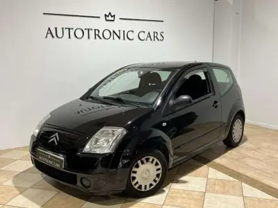 Usado Citroën C2 Exclusive 68 CV (50 kW) 2006 Negro Utilitario