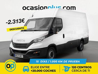 Usado Iveco Daily 156 CV (114 kW) 2023 Blanco Berlina