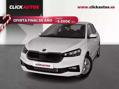 Blanco Usado 2025 Skoda Fabia Selection Utilitario | 16.400 € (Buen precio)
