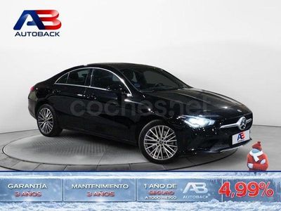 Negro Usado 2022 Mercedes CLA250e Berlina | 25.400 € (Buen precio)