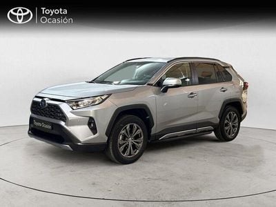 Usado Toyota RAV4 Hybrid Advance 218 CV (160 kW) 2024 Gris SUV