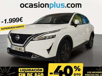 Blanco Usado 2022 Nissan Qashqai N-Connecta SUV | 19.355 € (Buen precio)