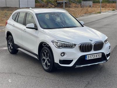 Blanco Usado 2019 BMW X1 xLine SUV | 18.900 € (Precio justo)