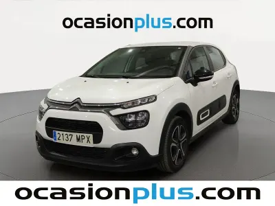 Usado Citroën C3 PureTech 83 CV (61 kW) 2024 Blanco Utilitario