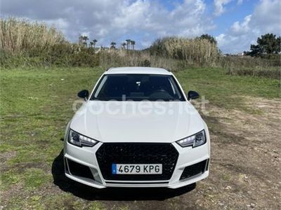 Usado Audi A4 150 CV (110 kW) 2017 Blanco Familiar