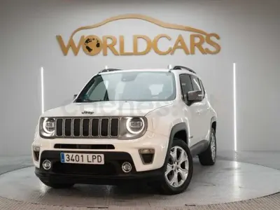 Usado Jeep Renegade Limited 190 CV (139 kW) 2021 Blanco SUV