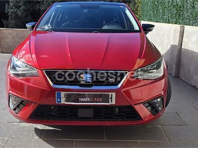 Usado Seat Ibiza FR 115 CV (84 kW) 2018 Rojo Utilitario