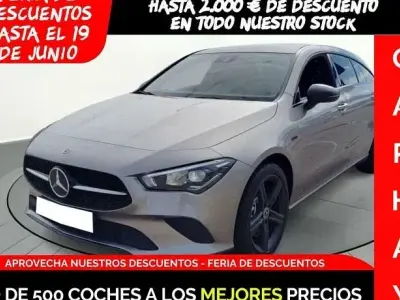 Usado Mercedes CLA250e
