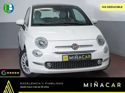 Usado Fiat 500 Dolcevita 70 CV (51 kW) 2022 Blanco Utilitario
