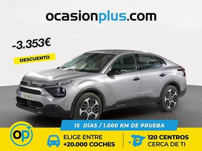 Usado Citroën C4 X PureTech 100 CV (73 kW) 2024 Gris SUV