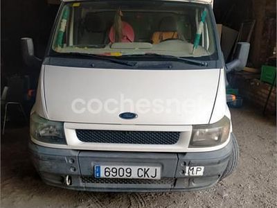 Usado Ford Fiesta 68 CV (50 kW) 2003 Blanco Utilitario