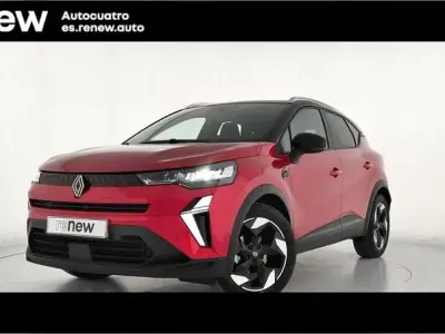 Usado Renault Captur Techno 101 CV (74 kW) 2025 Rojo SUV