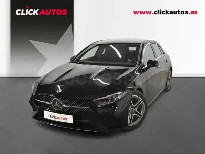 Begagnad Mercedes A200 150 HK (110 kW) 2024 Svart Sedan