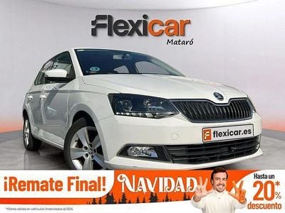Blanco Usado 2015 Skoda Fabia Active Utilitario | 8490 € (Precio justo)
