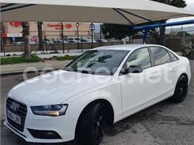 Usado Audi A4 150 CV (110 kW) 2014 Blanco Berlina