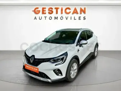 Begagnad Renault Captur Zen 160 HK (117 kW) 2021 Vit SUV