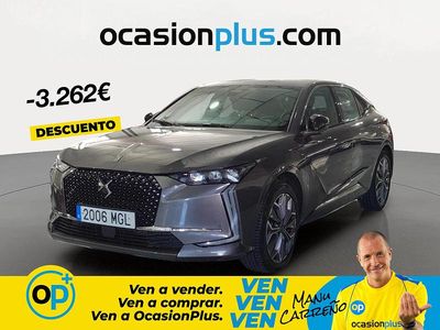 Usado DS Automobiles DS4 Trocadero 225 CV (165 kW) 2023 Gris SUV