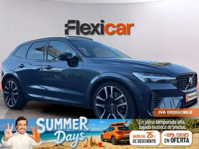 Usado Volvo XC60 Core 197 CV (144 kW) 2024 Gris SUV