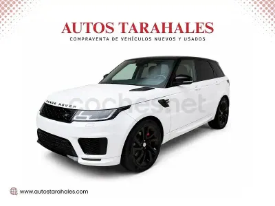 Usado Land Rover Range Rover Sport HSE Dynamic 404 CV (297 kW) 2021 Blanco SUV