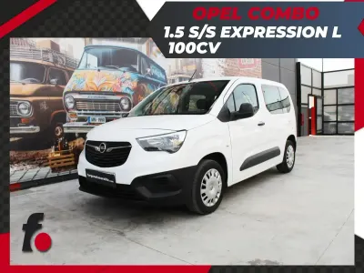 Usado Opel Combo S 100 CV (73 kW) 2020 Blanco Monovolumen