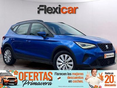 Usado Seat Arona Style 110 CV (80 kW) 2023 Azul SUV