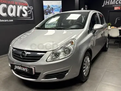 Usado Opel Corsa Essentia 80 CV (58 kW) 2009 Gris / plata Utilitario