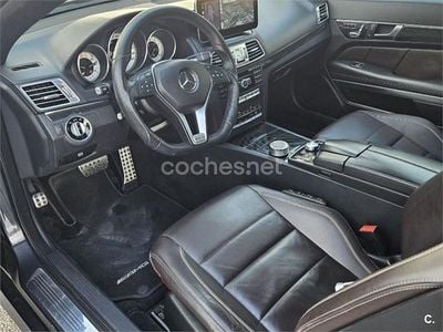 Usado Mercedes E500 408 CV (300 kW) 2013 Azul Descapotable