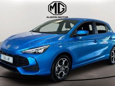 Usado MG MG3 Comfort 195 CV (143 kW) 2024 Azul Utilitario