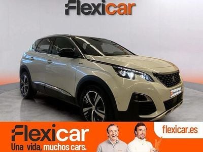 Usado Peugeot 3008 GT-line 130 CV (95 kW) 2020 Blanco SUV
