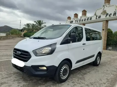 Usado Ford Transit Custom Ambiente 105 CV (77 kW) 2019 Blanco Van