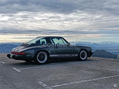 Usado Porsche 911 Carrera Cabriolet 231 CV (169 kW) 1982 Negro Descapotable
